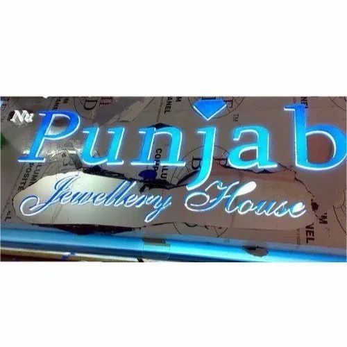 Acrylic Led Sign Board