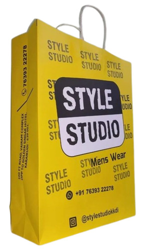 Advertising Paper Bag