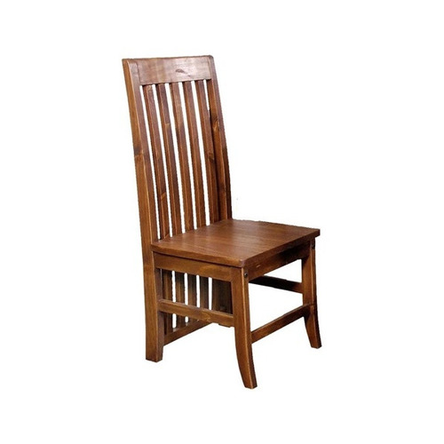 Brown Wooden Dining Chair