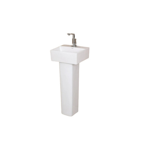 Ceramic Pedestal Wash Basin By Pma Foundation
