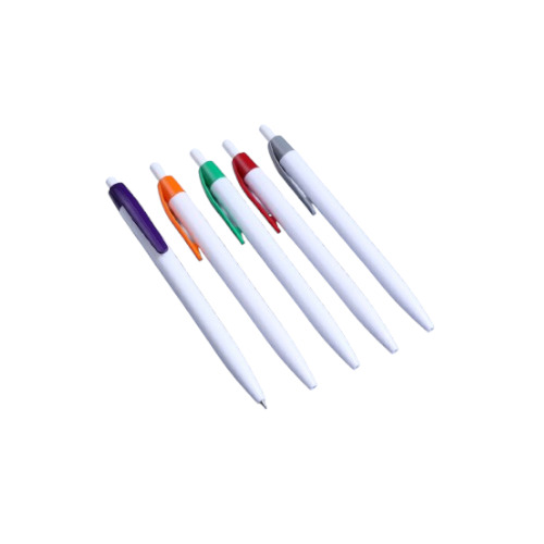 Easy Click Plastic Ball Pen
