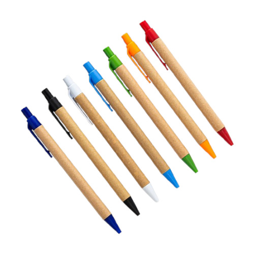 Eco Click Plastic Ball Pen