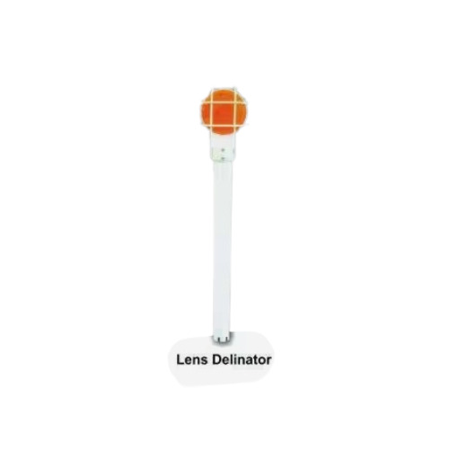 Lens Delineator - Color: White