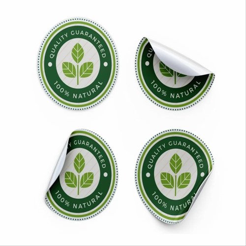 Packaging Stickers - Coating Type: Packagingsticker