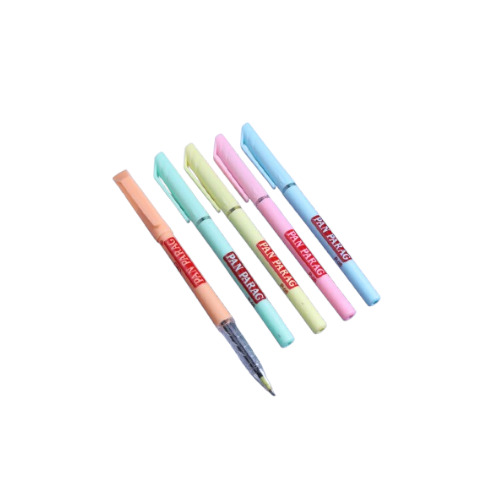 Pastel Plastic Ball Pen