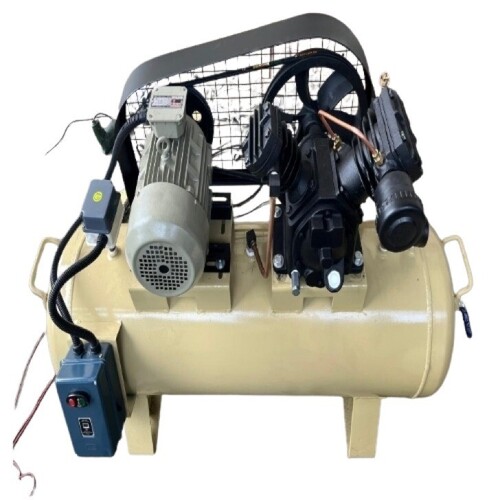 Piston Air Compressor - Color: Comes In Various Colors