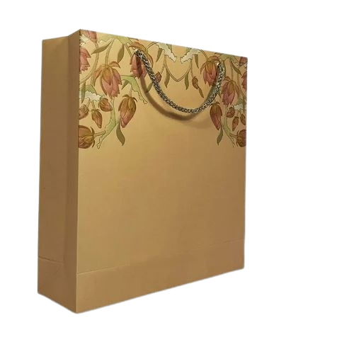 Printed Paper Carry Bag