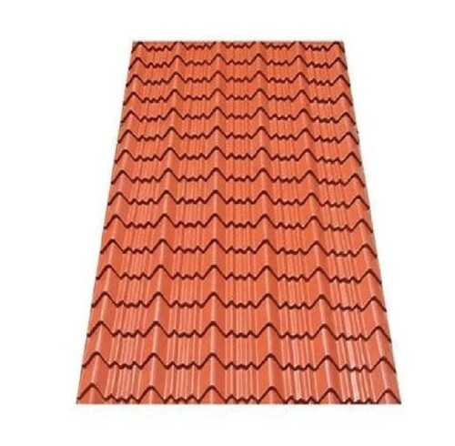 Red 2mm Upvc Kavalu Sheet