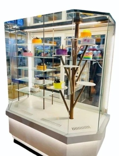 Rotating Cake Display Counter