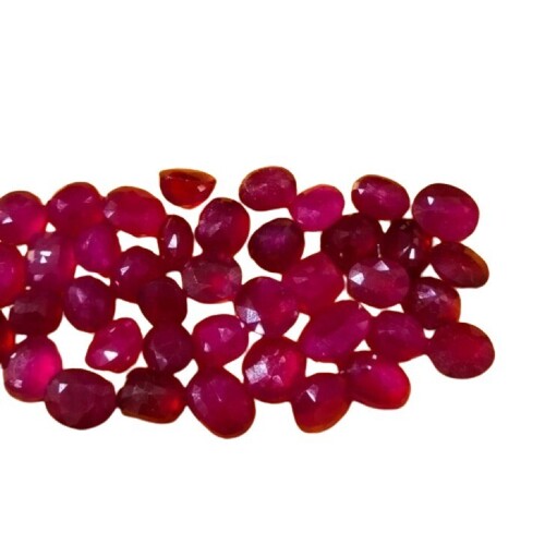 Ruby Gemstone - Shape: Lumps