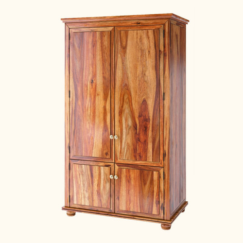Sheesham Wooden Almirah