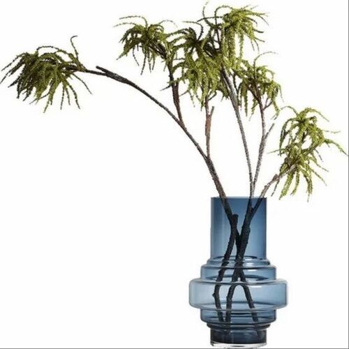 White Aluminium Flower Vase - Features: Home Decoration