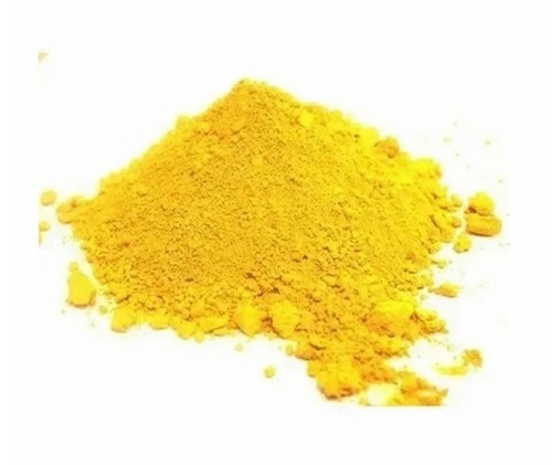 Yellow Pigment - Ferric Oxide Microfine, Yellow, Organic Pigment, Powder, Soluble, pH 6-8, 24 Months Shelf Life