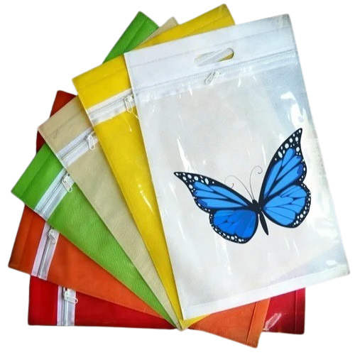 Zipper Pouch Bag