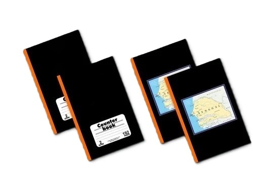 2 Quite Counter Book