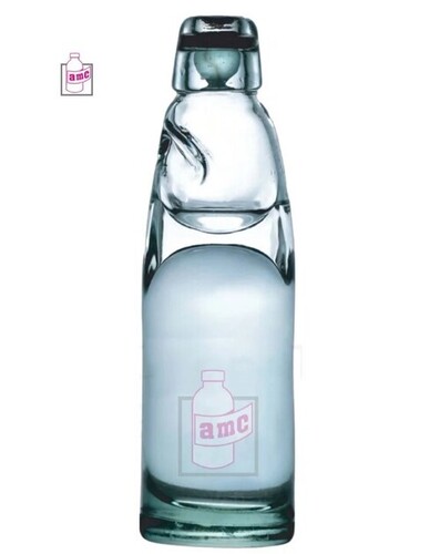 200 Ml Goli Soda Glass Bottles