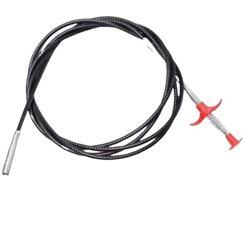 Drain Pipe Cleaning Spring Stick - Color: Comes In Various Colors