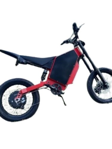 Electric Motorcycle - Features: Least Maintenance Needed