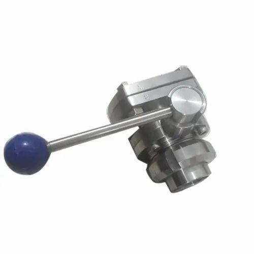 Flanged Butterfly Valve