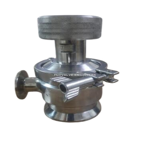 Flush Bottom Valve - Application: .