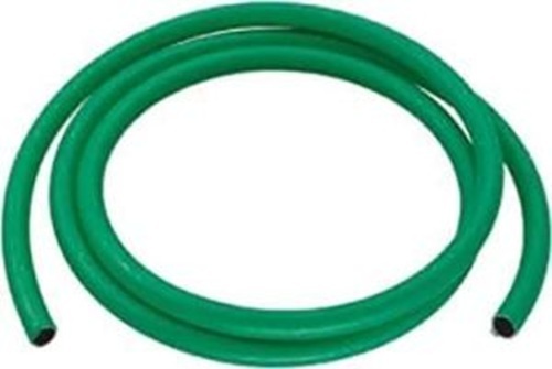 Gas Pipe - Rubber Material, Diameter 0-10mm, Green Color, Round Shape | Gas Supplying Application, Suitable for All Sizes