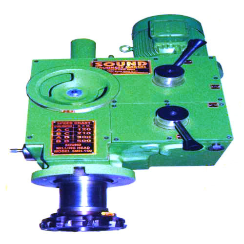 Milling Head - Automatic Grade: Semi-Automatic