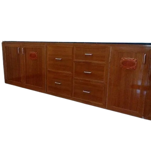 Modular Kitchen - Door Material: Mdf