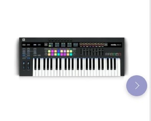 Musical Keyboard - Color: Black