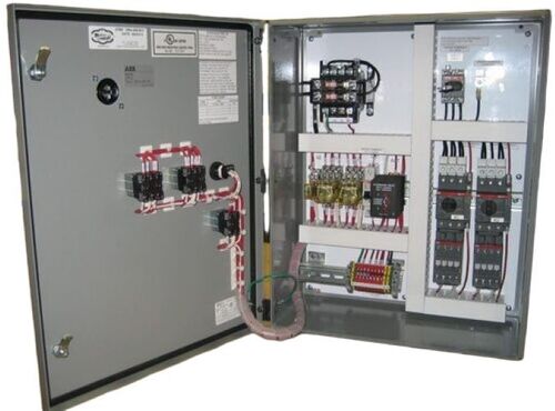 Plc Drive Panel - Color: Silver