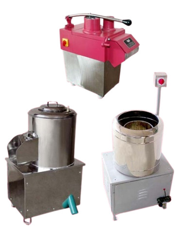 Potato Chips Making Machines