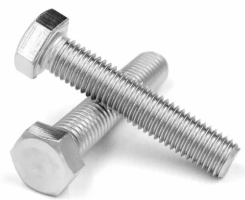 Silver Color Steel Bolt