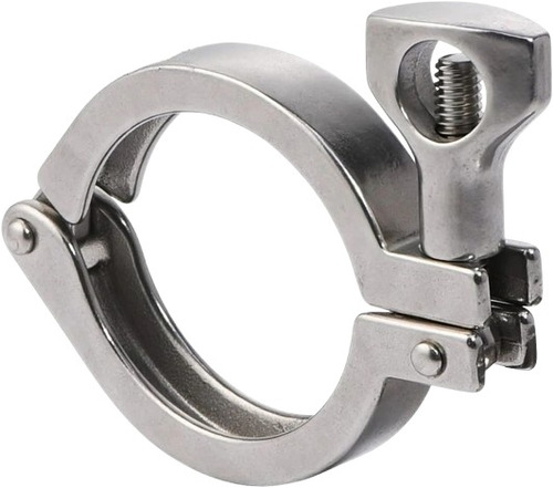 Stainless Steel T.C. Clamp