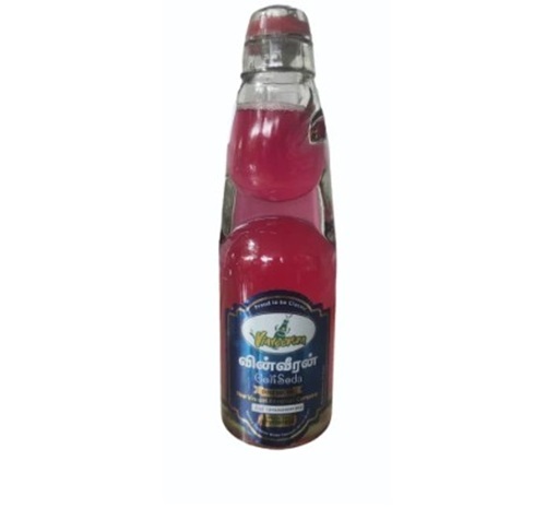 Strawberry Goli Soda