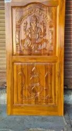 Teak Door