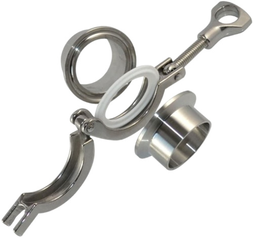 Tri Clover Clamp Set