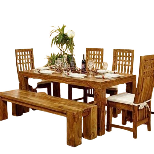 Wooden Dining Table Set