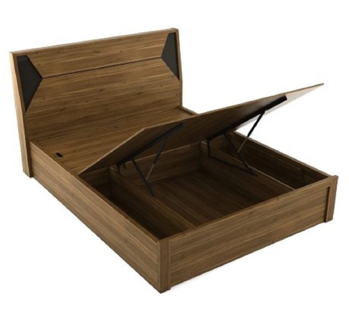 Wooden Double Bed
