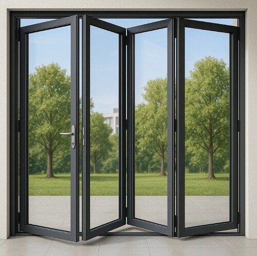 Aluminum Slide Door