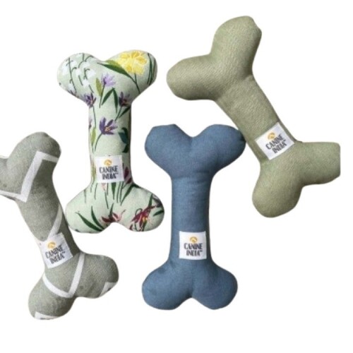 Bone Shape Dog Toy - Application: Cats