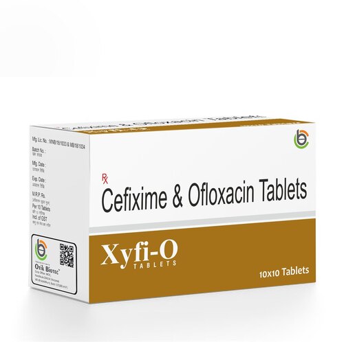 Cefixime & Ofloxacin