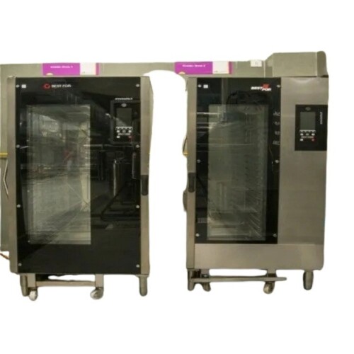 Combi Oven - Color: Silver