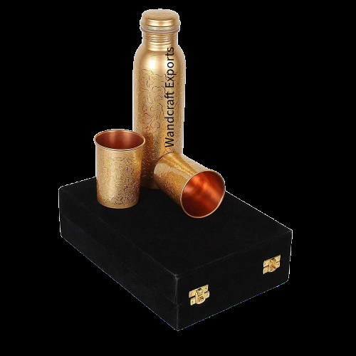 Copper Bottle Set - Coating Type: Ok