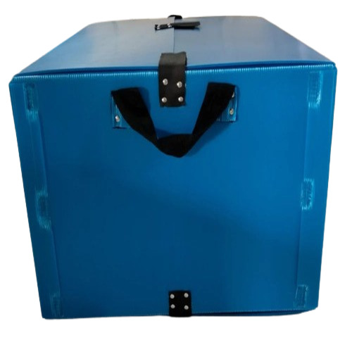 Corrugated Plastic Box - Color: No