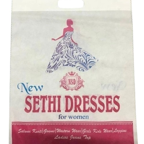 D Cut Non Woven Bag