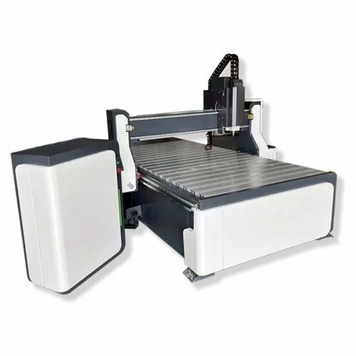 Double Head Cnc Router - Color: Blue