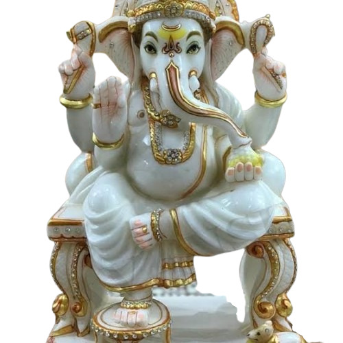 Ganesh Marble Moorti