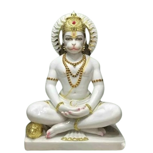 Hanuman Marble Moorti
