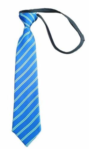 Jacquard Men Stripe Zip Tie