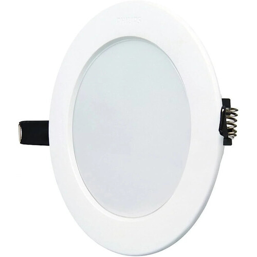 Led Slim Round Panel Light - Color: White