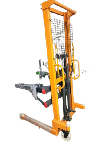 Manual Hydraulic Drum Tilter By Rudra Equipment